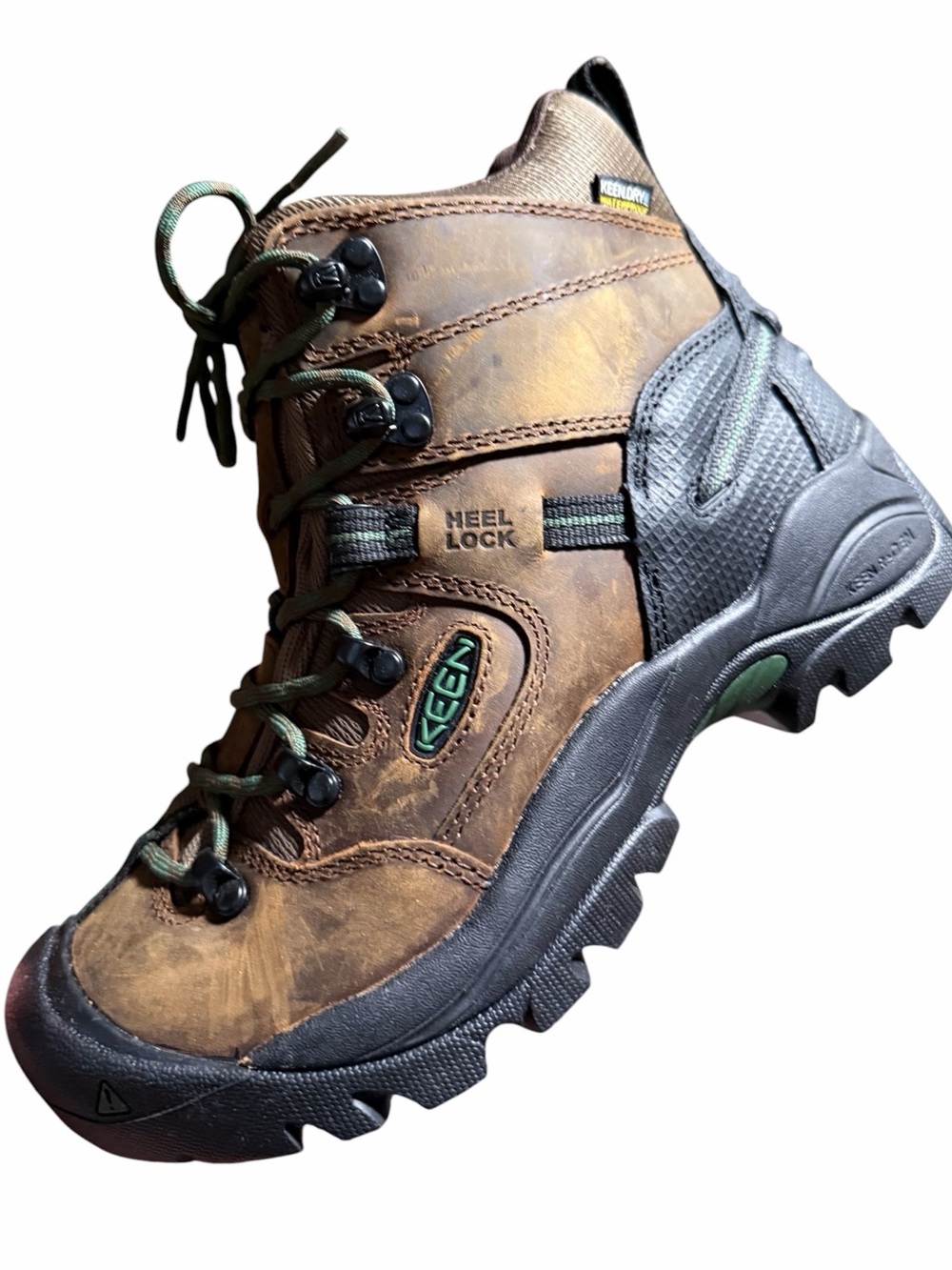 KEEN Utility Pittsburgh Energy 6" Waterproof
Boot. Men 8
